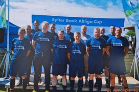 Altherren Ü33 Sylter Bank Altliga-Cup 2022
