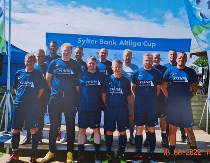 Altherren Ü33 Sylter Bank Altliga-Cup 2022