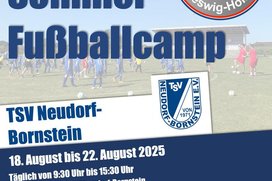 Sommer-Fußballcamp 2025