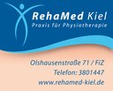 Logo RehaMed Kiel - Praxis für Physiotherapie