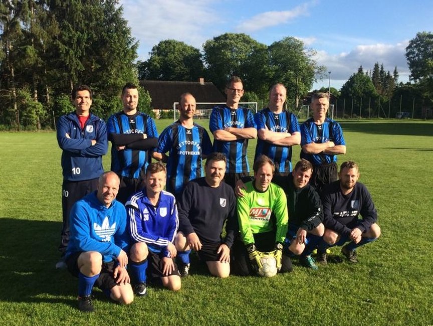 Fußball Altherren Ü32
