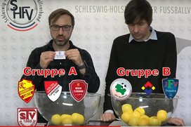 Auslosung Hallenlandesmeisterschaften