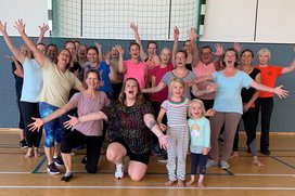 Zumba Gruppenbild