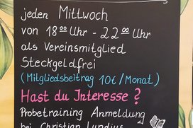 Dart-Infotafel