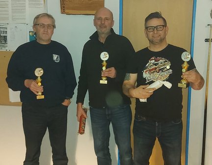 Dirk Radloff (links) Joachim Scheunemann (Mitte) Martin Kuhl (rechts)