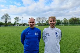 Trainergespann Torsten Helwig und Marius Möller