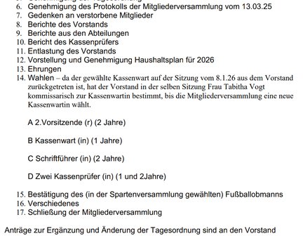 Einladung