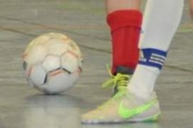 Hallenfußball Beispielfoto