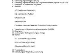 Einladung