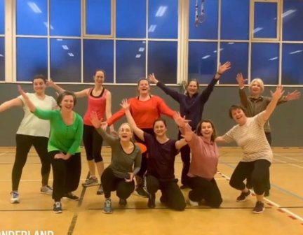Zumbagruppe