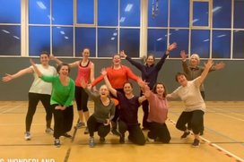 Zumbagruppe
