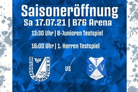 Saisoneröffnung