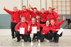 Floorball Neudorf sichert sich den Titel