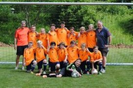 D-Jugend wird Vizemeister in der Verbandsliga