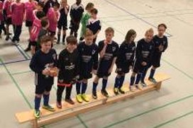 Guter 4. Platz der D2-Junioren