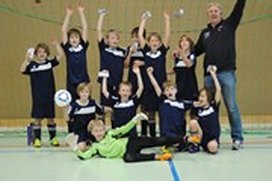 E1 siegt beim Hallenturnier des VFR Eckernförde