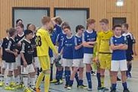 D1-Junioren zweiter bei den Futsal Kreismeisterschaften