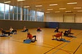 Gymnastikriege im Dauereinsatz