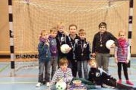 Spielerinnen und Spieler überzeugen erneut in der Halle