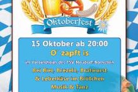 O´zapft is – Oktoberfest beim TSV