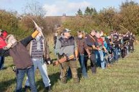 Wanderpokal wieder in Neudorf !