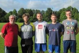 Herrenfussballer starten mit der Saisonvorbereitung