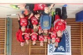 U13-Floorballer holen Titel in Nordstaffel der Regionalliga