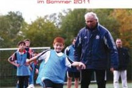 Kult-Spieler Klaus Thomforde für eine Woche zu Gast.