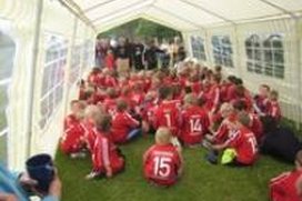 HSV-Fußballschule wiederum ein voller Erfolg