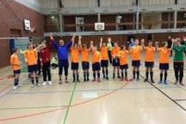C1-Jugend zieht mit toller Leistung in Finalrunde ein