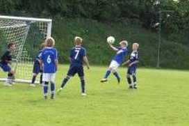 Über 100 Zuschauer sahen 2:1 Sieg gegen Büdelsdorf
