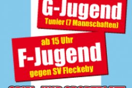 G-Jugendtunier und F-Jugendspiel