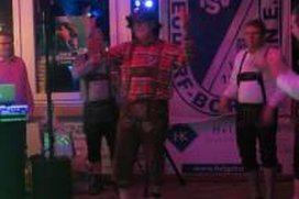 Es wurde zünftig gefeiert beim Oktoberfest !