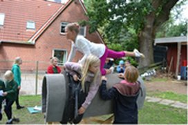Neues TSV-Angebot: Voltigieren in der Turnhalle
