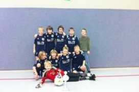 Im hochklassigen Endspiel Melsdorf 3:2 besiegt.