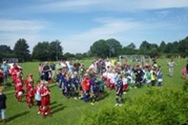 Voller Erfolg der Fußballturniere der G- bis D-Jugend