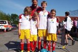 D2-Junioren spielen beim Lidl-Cup groß auf