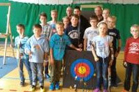 Bogensparte betreute die Kinder in den Ferien