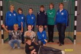 Die D- Jugend- Spieler haben wieder Spaß am Fußball