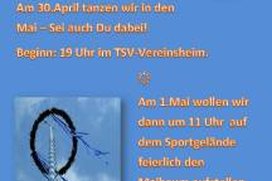 Tanz in den Mai am 30.04.2017 / Maibaum aufstellen am 01.05.
