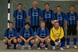 Mannschaft mit dem Turnier zufrieden