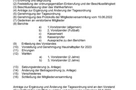 Einladung 52. MV