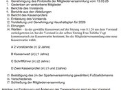 Einladung