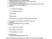 Einladung